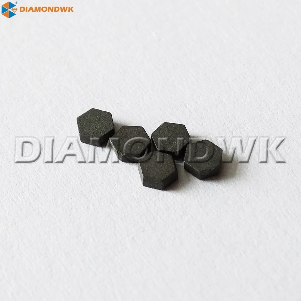 15um Шестигранная Алмазная плашка заготовки для проволочного рисования WK1510H |