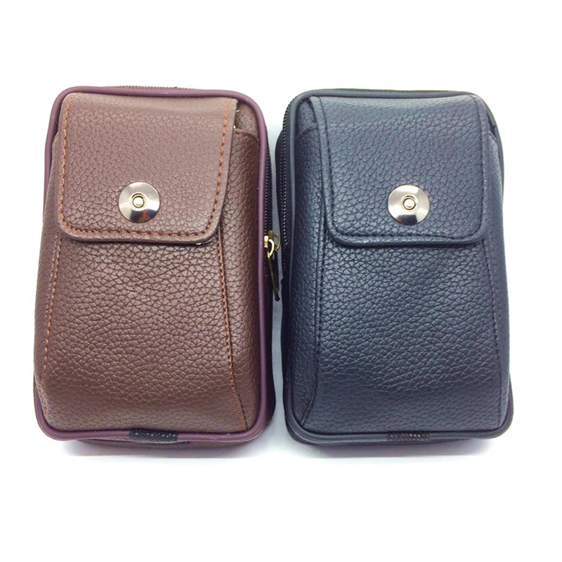 Износостойкий уличный маленький кошелек BISIGORO из искусственной кожи забавная