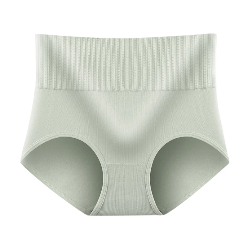 

Хлопковые Однотонные трусы для женщин, пикантное нижнее белье с высокой талией, боксеры пуш-ап, женские трусы, женское нижнее белье