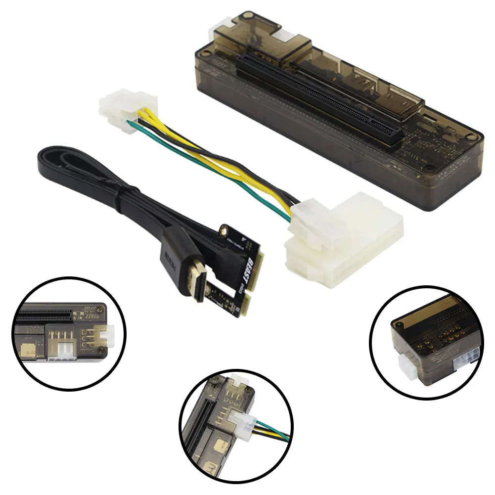 Мини PCI E EXP GDC для ноутбука внешняя независимая видео карта док станция|Платы