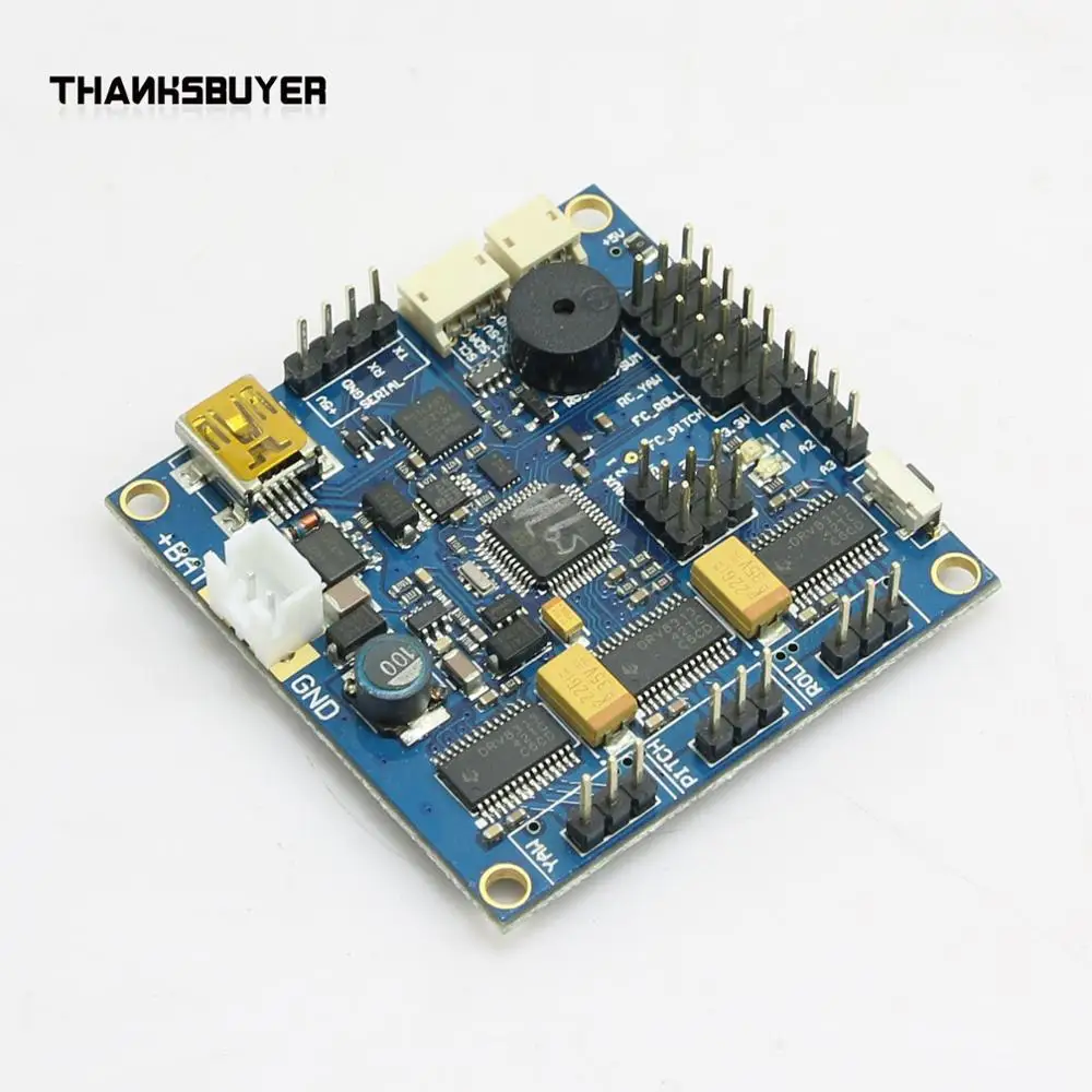 Корпус с ЧПУ AlexMos 3 оси 32 бит Бесщеточный Стабилизатор для FPV/Ручной PTZ|controller