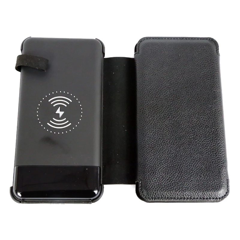 Съемное складное Беспроводное зарядное устройство на солнечной батарее уличное