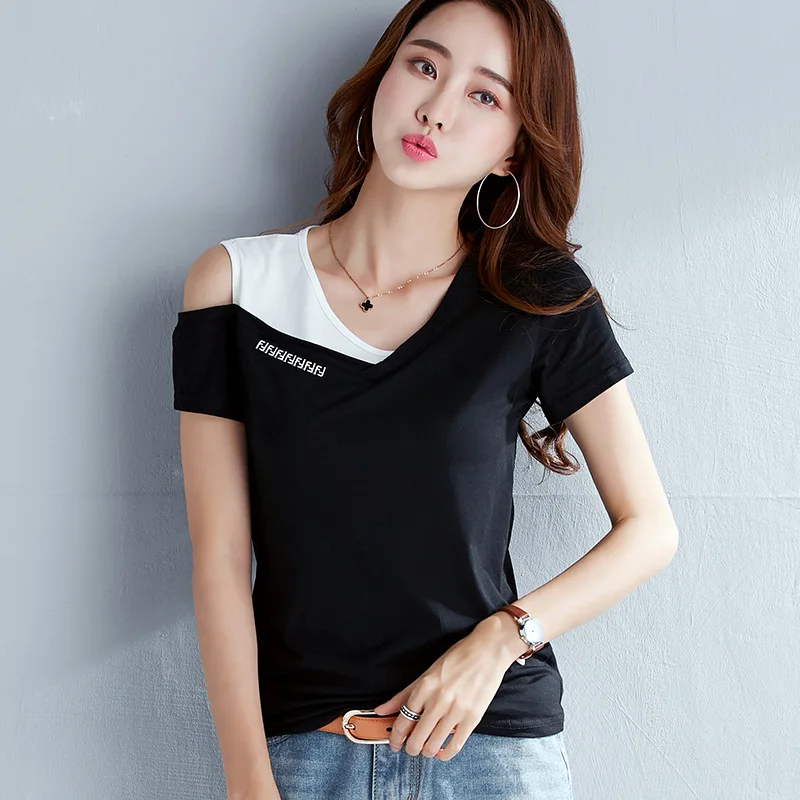

2021 Classic soft fashion hot summer women's leisure women's pure cotton T-shirt