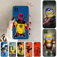 iron man deadpool ghost rider charcter phone case for motorola moto g5 g 5 g 5gcover cases covers smiley luxury