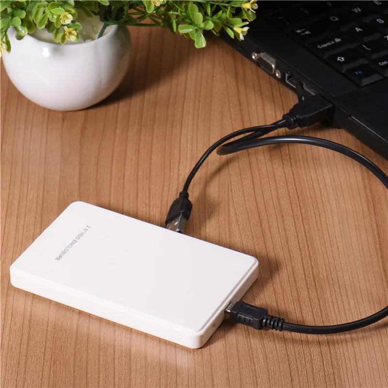 

2.5inch USB 2.0 SATA HDD Box Hard Drive External Enclosure Case for PC Laptop SP99