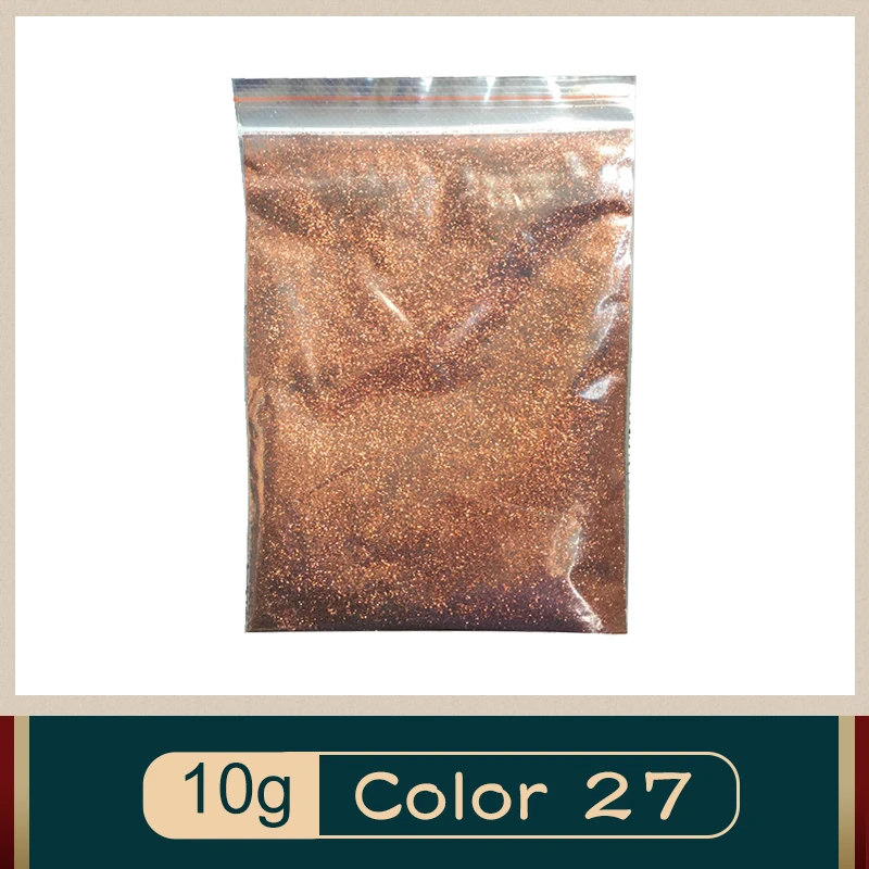 Кофе Цвет Блеск Порошковая слюда пигмент эпоксидное порошковое покрытие для