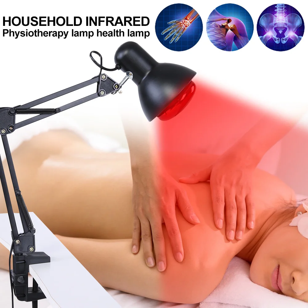 220 230 В Регулируемая инфракрасная нагревательная терапевтическая лампа