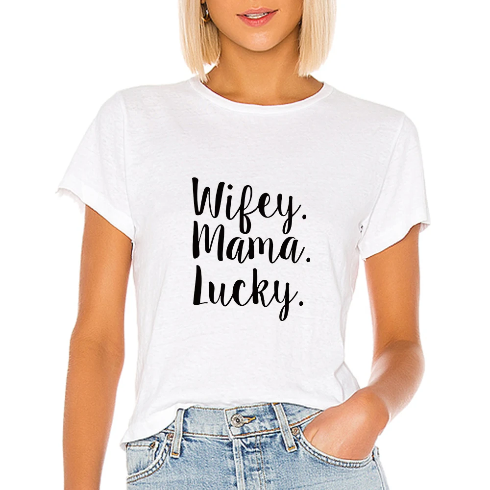 

Футболка в стиле Харадзюку, графическая женская повседневная одежда в стиле хип-хоп, футболка, наконец, купите меня, фотография, весна-лето