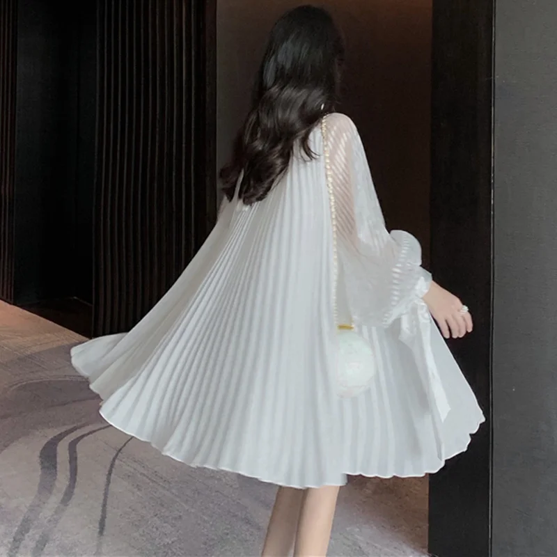 Винтажный дворцовый наряд Стиль со стоячим воротником и рукавами фонариками