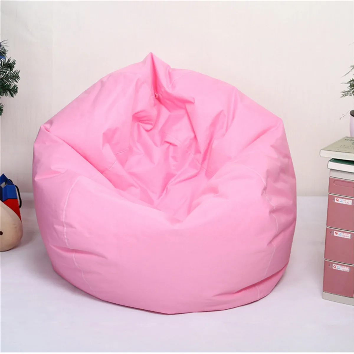 13 цветов ленивый биновый мешок диваны чехлы стулья без наполнителя льняная ткань