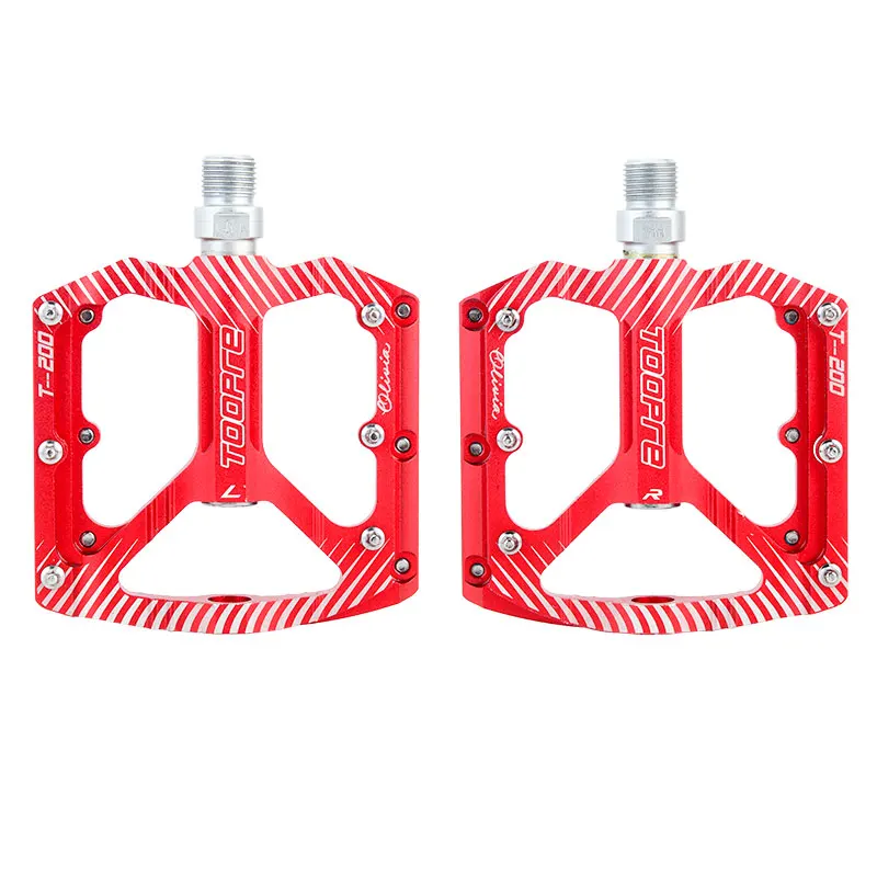

Antiskid Road Bicycle Pedal Bearing Aluminum Quick Release Bike Parts Pedals Mountain Bike Bicicleta Mtb Accessories Ed50bp