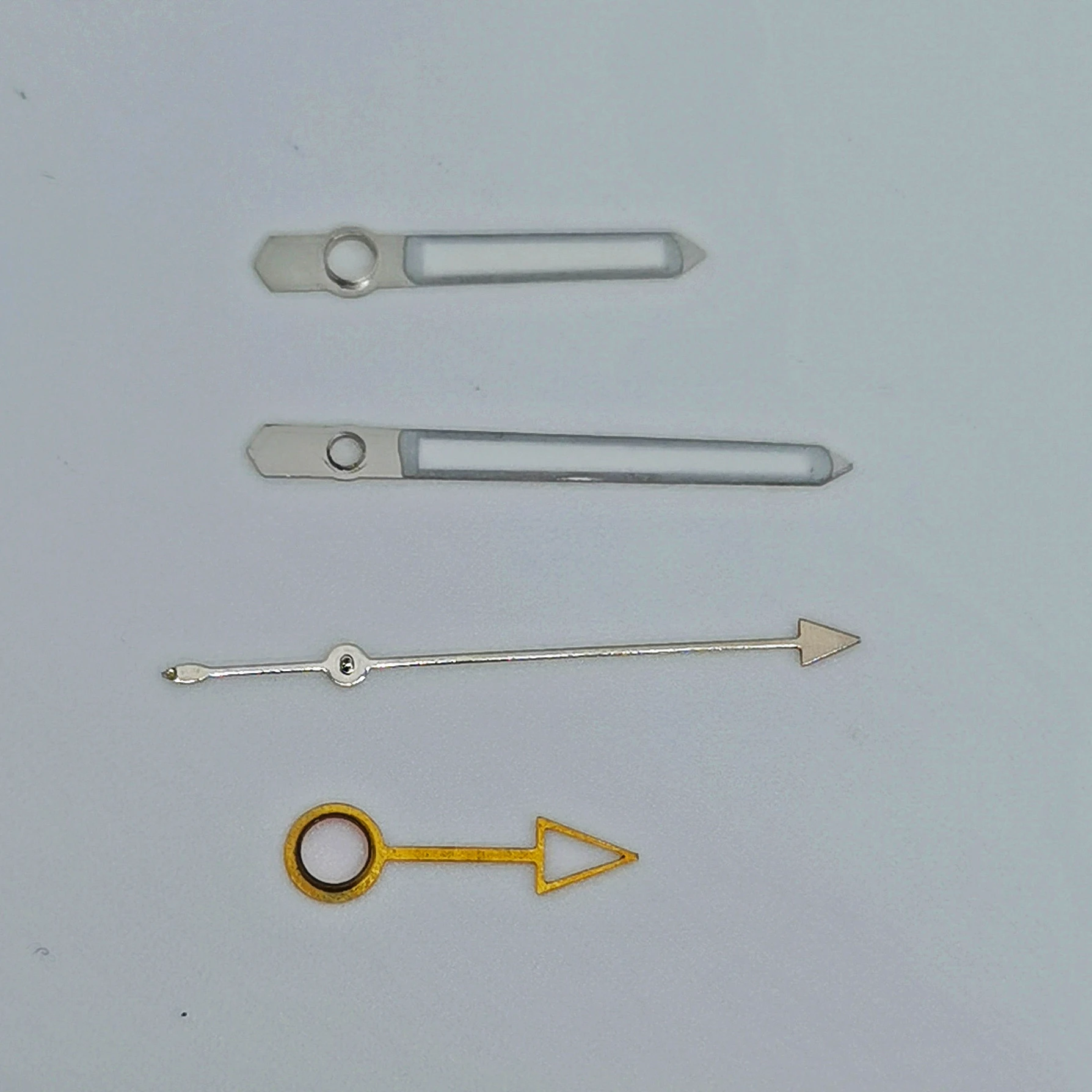 New Watch Hands Green Luminous Fit Mingzhu3804 DG5833 Automatic Movement