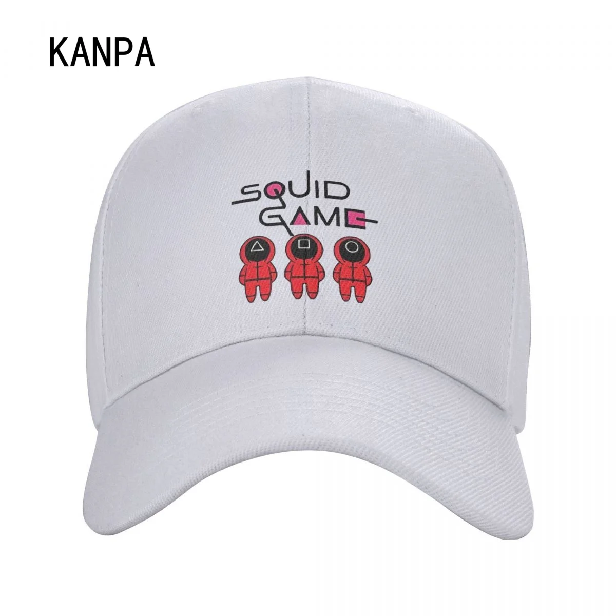 

Unisex Women Men Squid Game Knitted Hat Winter Autumn Outdoor Party Hats Tide Hip Hop Caps Couple Cuffed Beanies