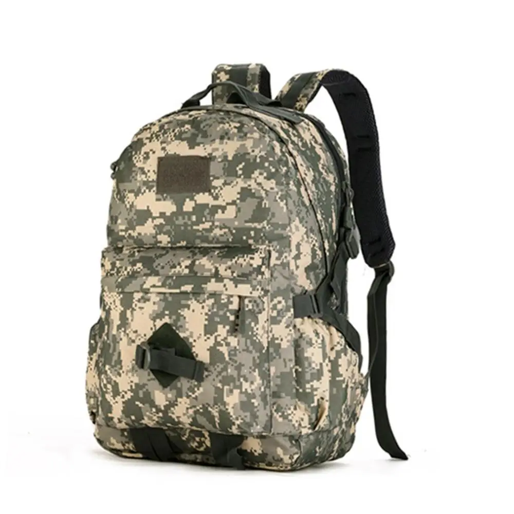 ACU digital 40L простой дизайн для мужчин и женщин Спорт на открытом воздухе военные тактические альпинистские Рюкзаки Кемпинг Туризм Треккинг Рюкзак - Цвет: ACU digital