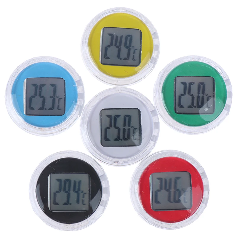 1 шт. Мини водонепроницаемый цифровой термометр для мотоцикла водонепроницаемые