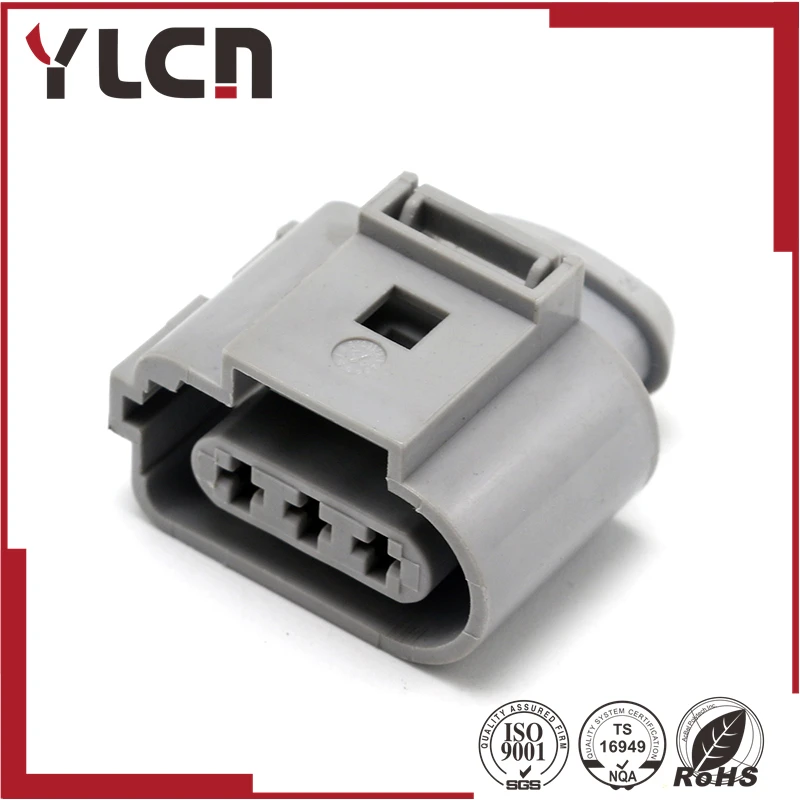 

Бесплатная доставка 3-контактный разъем противотуманной фары/разъем датчика коленчатого вала VW 3,5 мм разъем 1J0 973 723G 1J0973723G