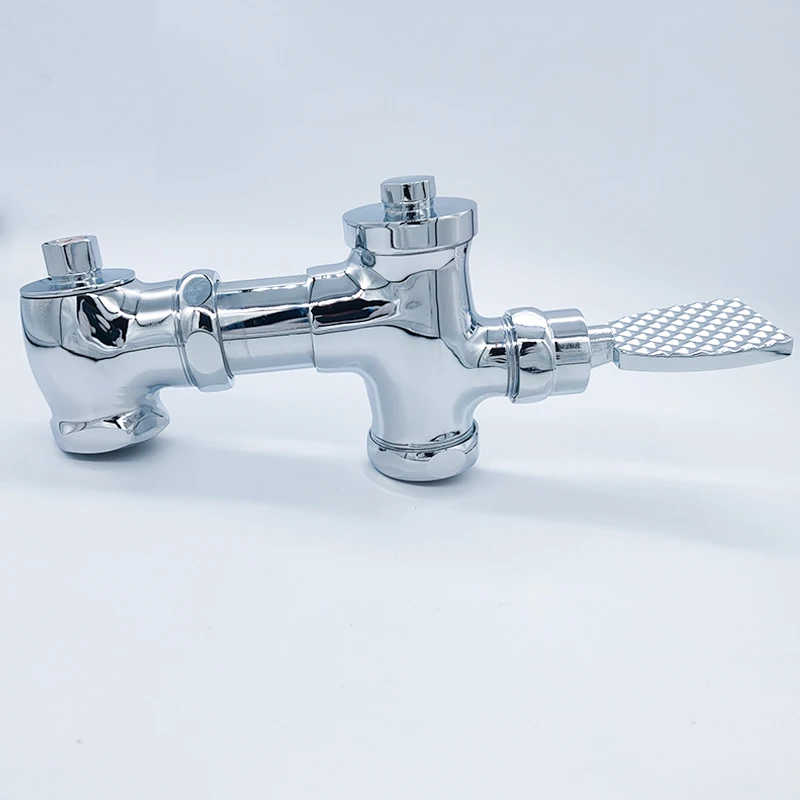 Сливной клапан для ванной комнаты промывочный педаль тип прессования задержка