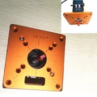 Деревообрабатывающий обрезной станок, флип-панель, алюминиевый фрезерный стол, вставная пластина для деревообрабатывающих скамейков, универсальный фрезерный станок RT0700C