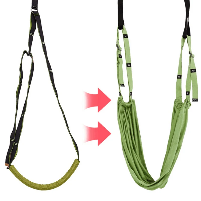 

Resistance Bands Equipments Body Fitness Training Dance Lower Waist Training Back Bend Assist Trainer-To Improve yoga belt