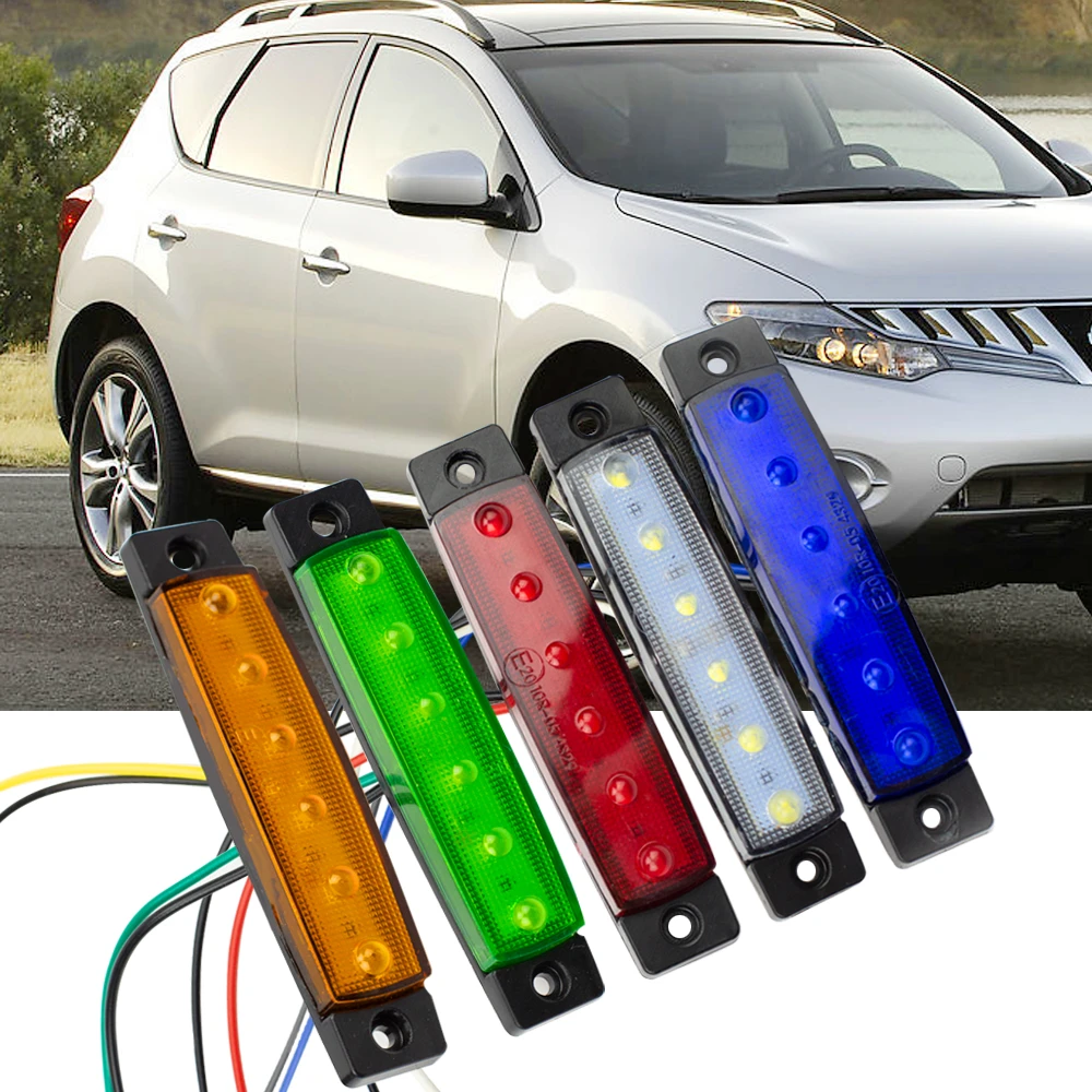 Навигационные огни 1 шт. водонепроницаемые пылезащитные наружные детали из