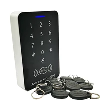 125khz rfid proximity card access control system rfidem keypad card access controller door opener master controller