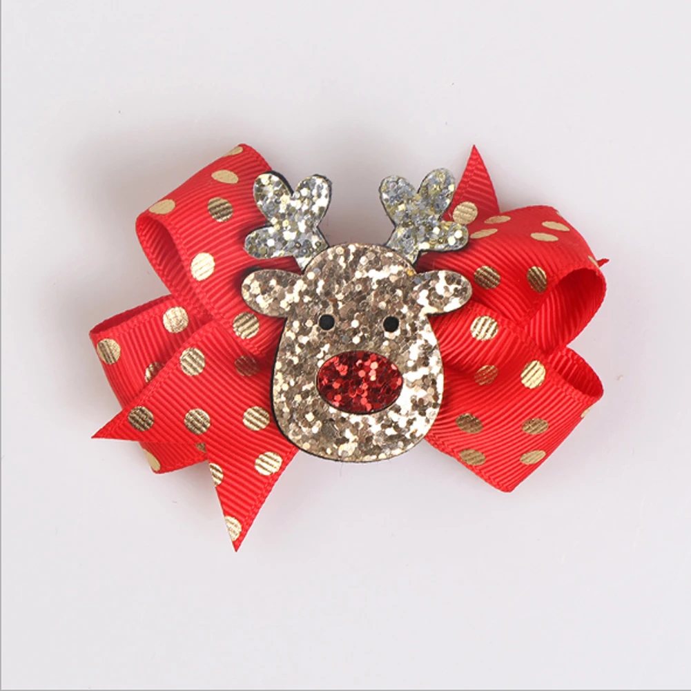 

Women Girls Cute Christmas Hairpins Hair Clip Santa Claus Headwear Kids Barrettes Toddlers Charm Jewelry Gift Hair Accessories