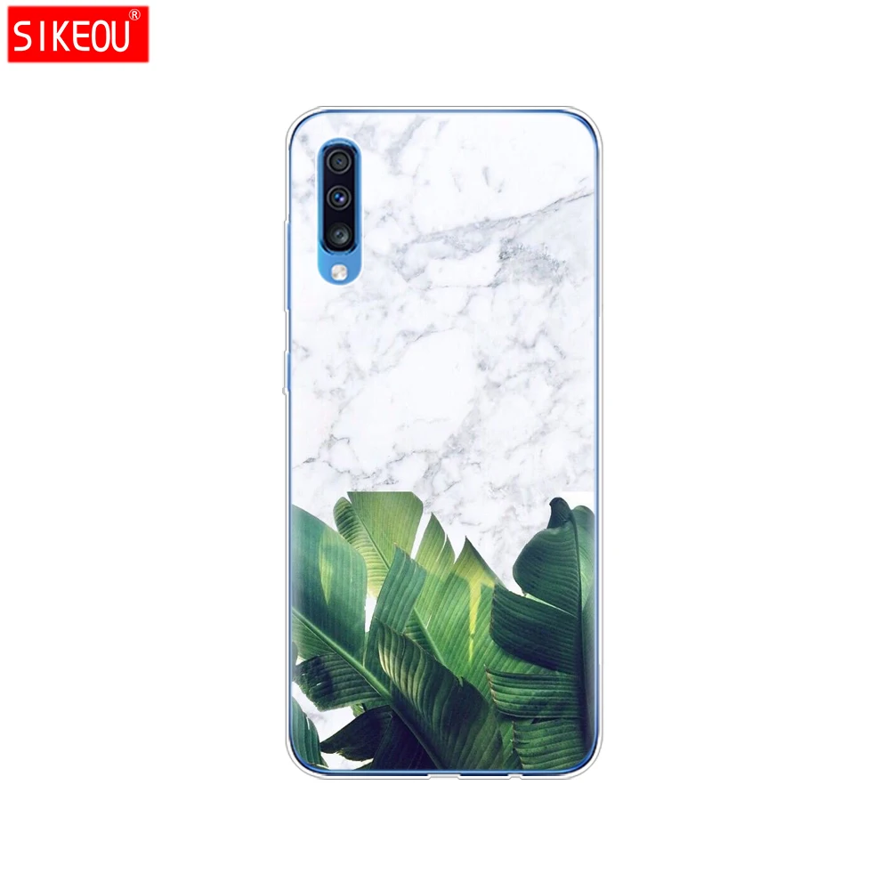 Чехол для Samsung A70 2019 мягкая задняя крышка телефона из ТПУ Galaxy силиконовые чехлы Coque