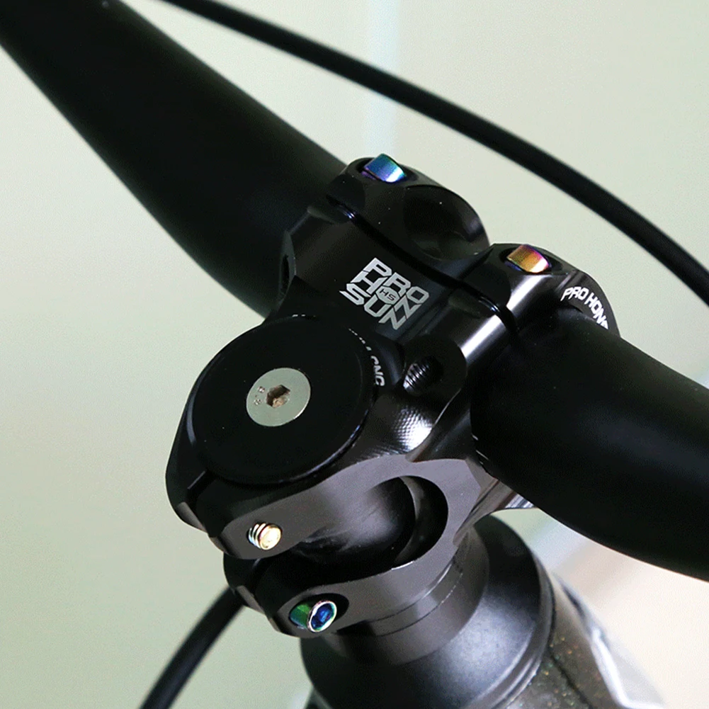 

Bike Stem with High-strength 35mm Bicycle Riding Machined MTB Mountain Bicycle Parts Cycling Handlebar Stem