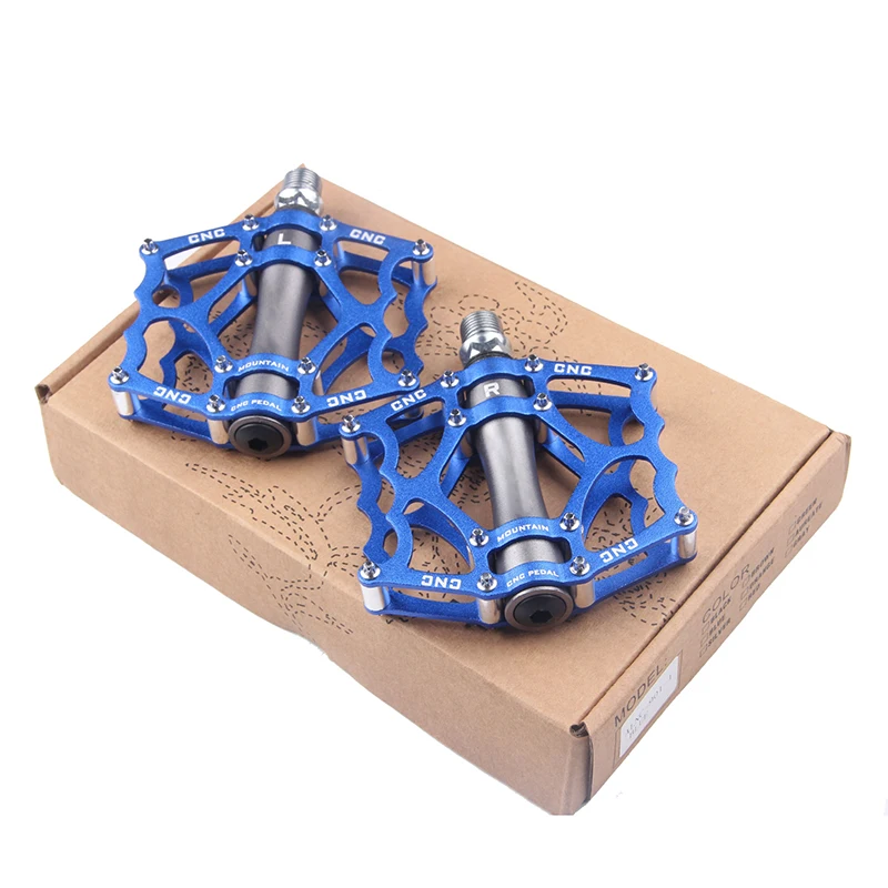 

Bicycle Pedal Wide Platform Mountain Bike Bearing Pedal 2-Way Sealed Bicycle Pedal Mountain Flat Bike Pedal Bicicleta Mountain