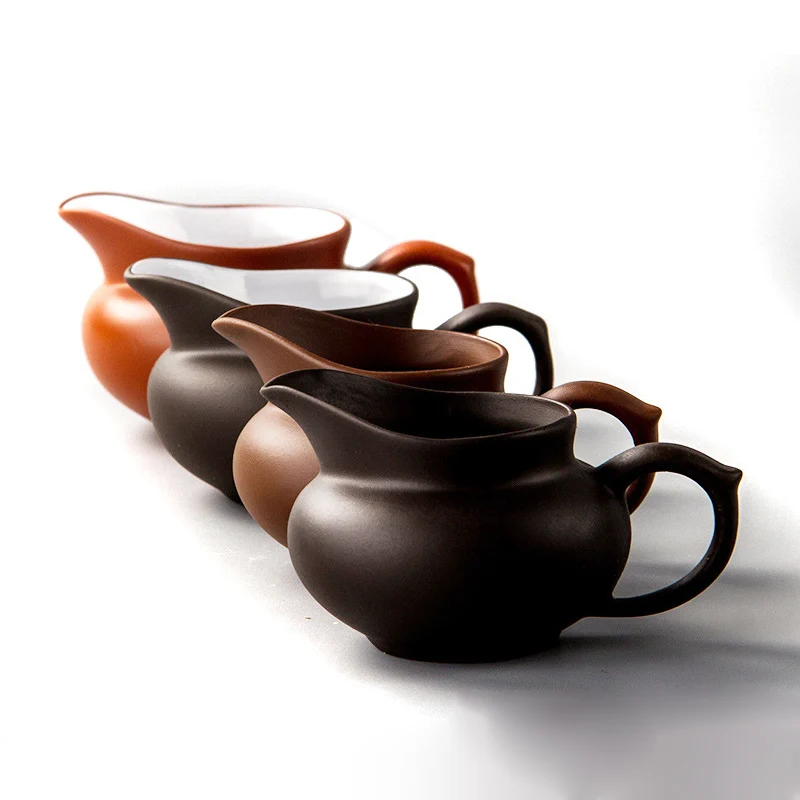 Фиолетовая глина Gongdao чайная чашка Gongfu Dehua керамика чайные чашки ручная роспись