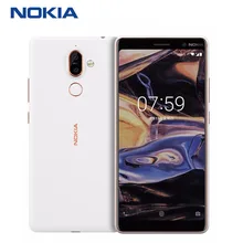 Nokia 7 plus smartphone tela cheia dupla sim 4g preto 6 + 64g phonenokia sênior 7 mais android desbloqueado (4)