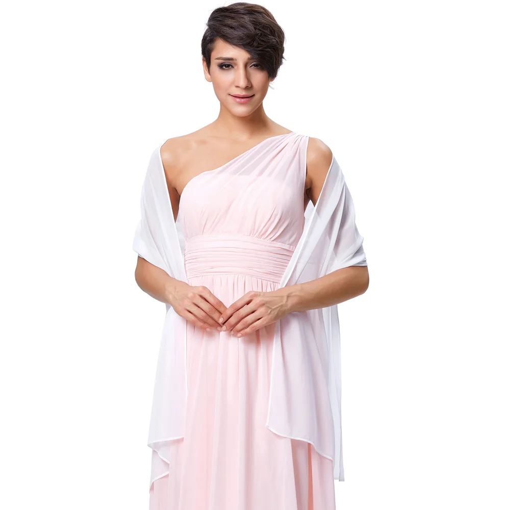 Женская шифоновая шаль Kate Kasin мягкие шали и накидки из пашмины длинная модная для