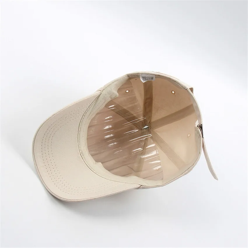 Дизайнерская бейсболка для подростков с вышивкой и надписью женская простая