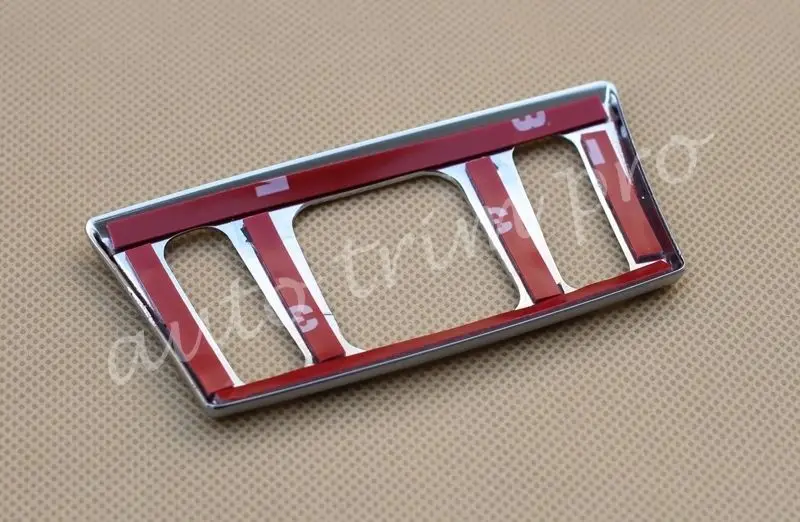 Хромированная крышка переключателя переменного тока для салона приборной