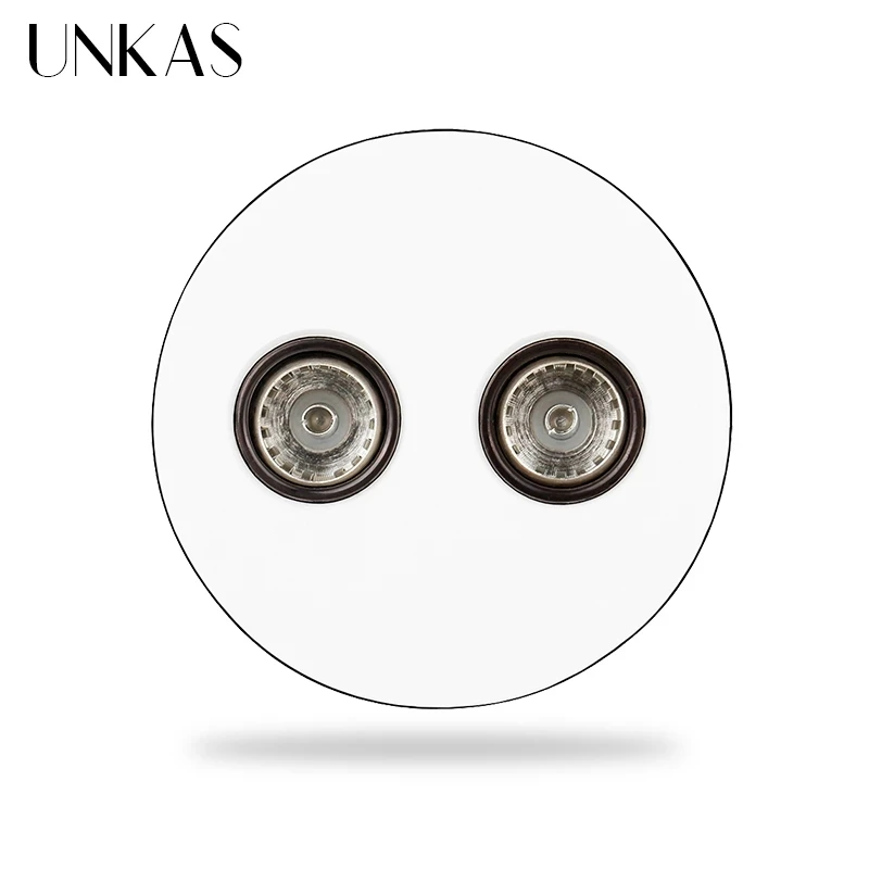 UNKAS A8 DIY модули двойной спутниковый кабель разъем для телевизора настенной