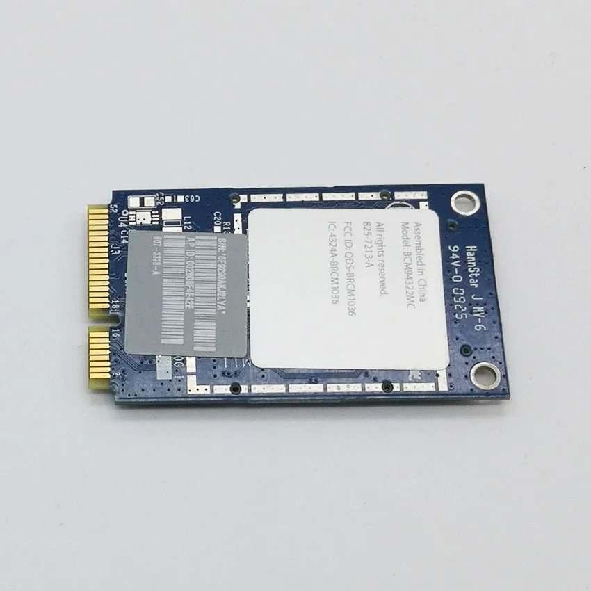 Оригинальная сетевая карта для Apple Macbook Pro 13 &quotA1181 BCM94322MC беспроводная Wi Fi 607 3328 2006