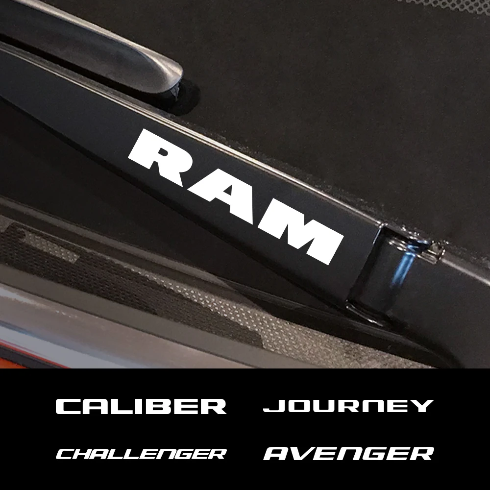 Наклейка на лобовое стекло автомобиля Для Dodge AVENGER CALIBER CARAVAN CHALLENGER зарядное