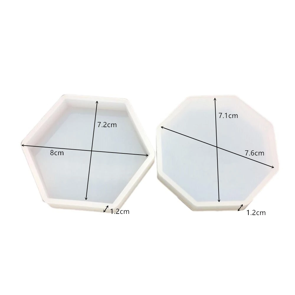 Силиконовая форма в скандинавском геометрическом стиле сделай сам кристалл