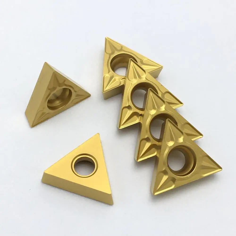 

Lathe Tools TCMT16T304 US735 High Quality Carbide Inserts External Turning Tools Turning Inserts CNC Milling Tools