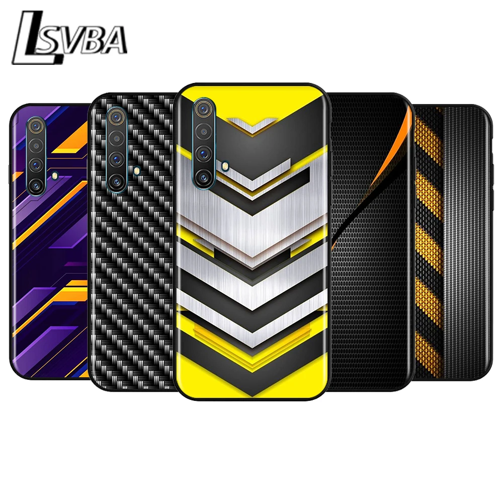 

Car Carbon fibre for OPPO Realme V15 X5 X3 X50 X7 X2 C17 C11 C3 C2 7 7i 6 6S 6i 5 3 2 Pro Soft Black Phone Case