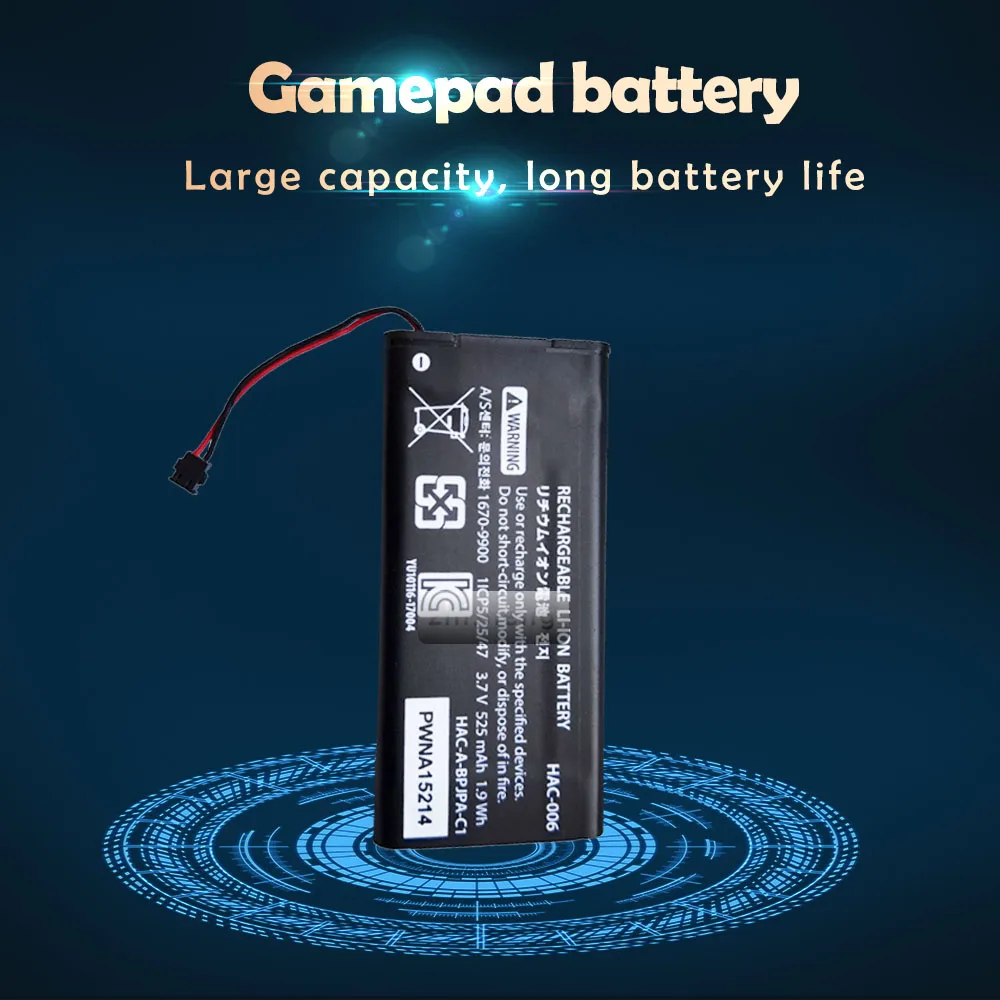HAC-006 HAC-BPJPA-C0 HAC-015/016 HAC-A-JCL-C0 HAC-A-JCR-C0 Li-Ion Батарея для Nintendo SWITCH NS joy-con геймпад игровой