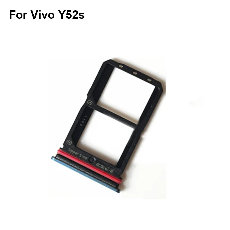 

2 предмета в комплекте, для Vivo Y52s новый испытания хорошие Sim держатель для карт лоток отделение для карт, в которое можно Vivo Y 52s Sim держатель дл...