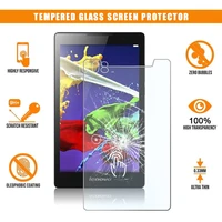 screen protector for lenovo tab 2 a8 8 0 tablet tempered glass 9h premium scratch resistant anti fingerprint film guard cover
