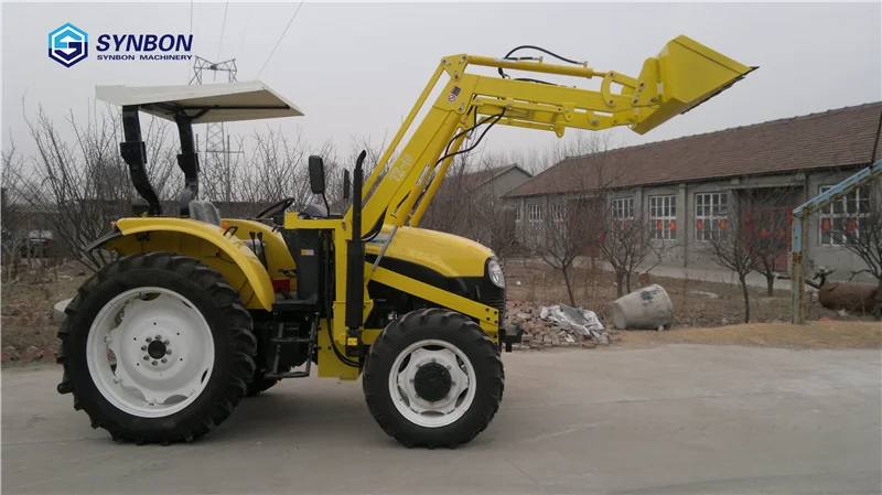 Новый трактор Передняя лопата фронтальный погрузчик инструменты колесный |