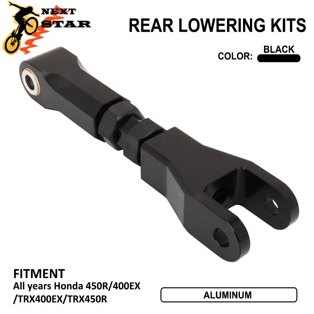 Мотоцикл ATV алюминиевый передний задний понижающий комплект Кронштейн для HONDA TRX
