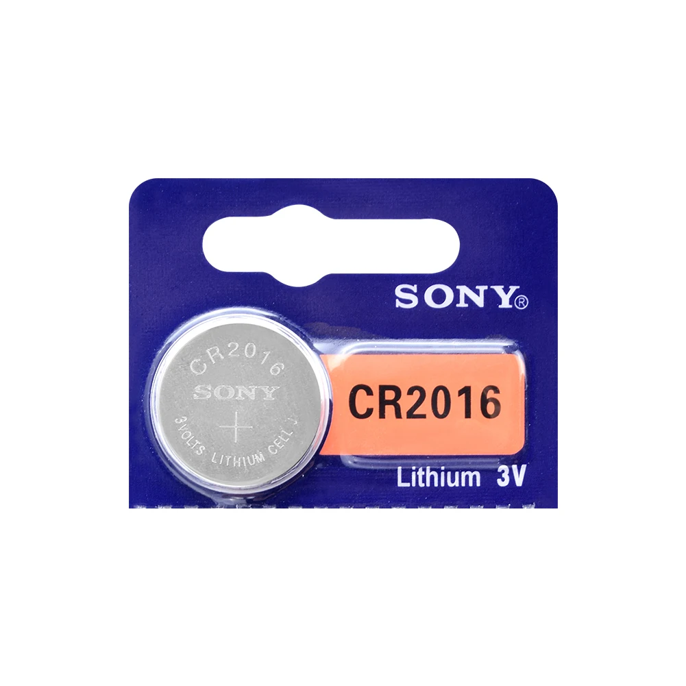 1 шт. для SONY cr2016 литиевая батарея 3 В литий ионная Кнопка часы батареи монет cr 2016