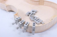 3pcs violin viola making repair tool aluminium repair crack clampluthier tool guitar tool