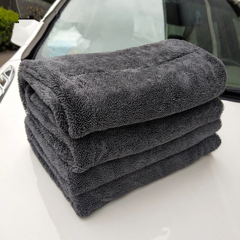 

40*40CM 60*90CM Woven Cloth Car Wash Towel, Microfiber Towel, Car Towel, Absorbent Towel 1200GSM Car Cleaning Drying Cloth