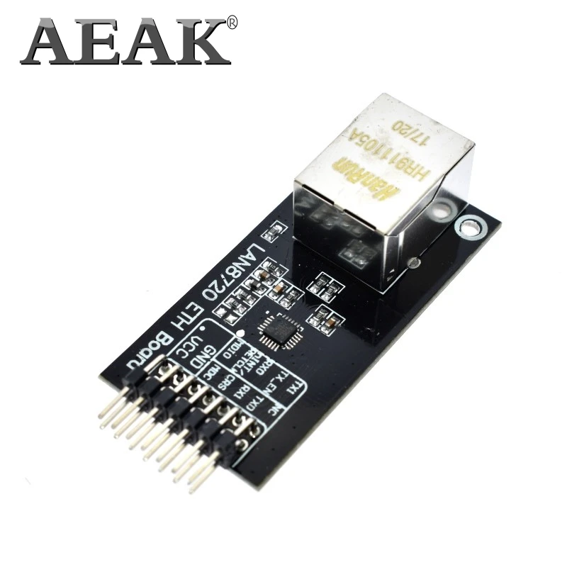 Модуль AEAK LAN8720 для умной электроники сетевой модуль трансивер Ethernet макетная