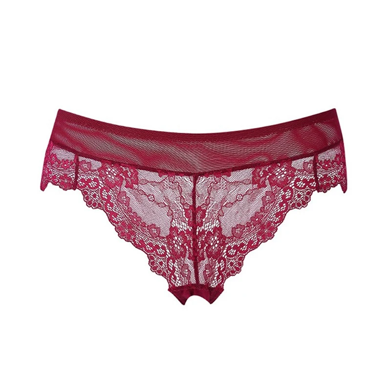 Нижнее белье Varsbaby женское прозрачное с низкой посадкой размера плюс S M L XL